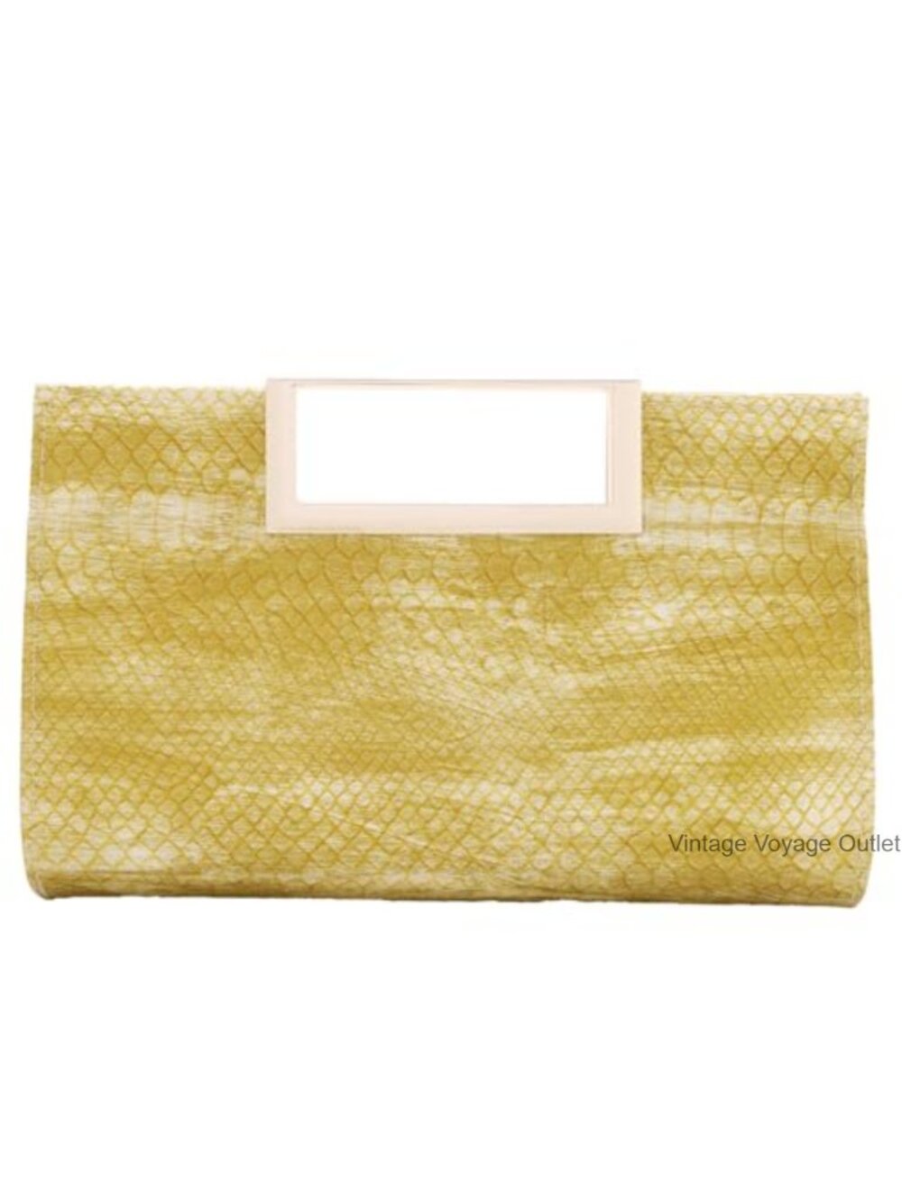 Crocodile Pattern PU Leather Evening Clutch Crossbody Bag